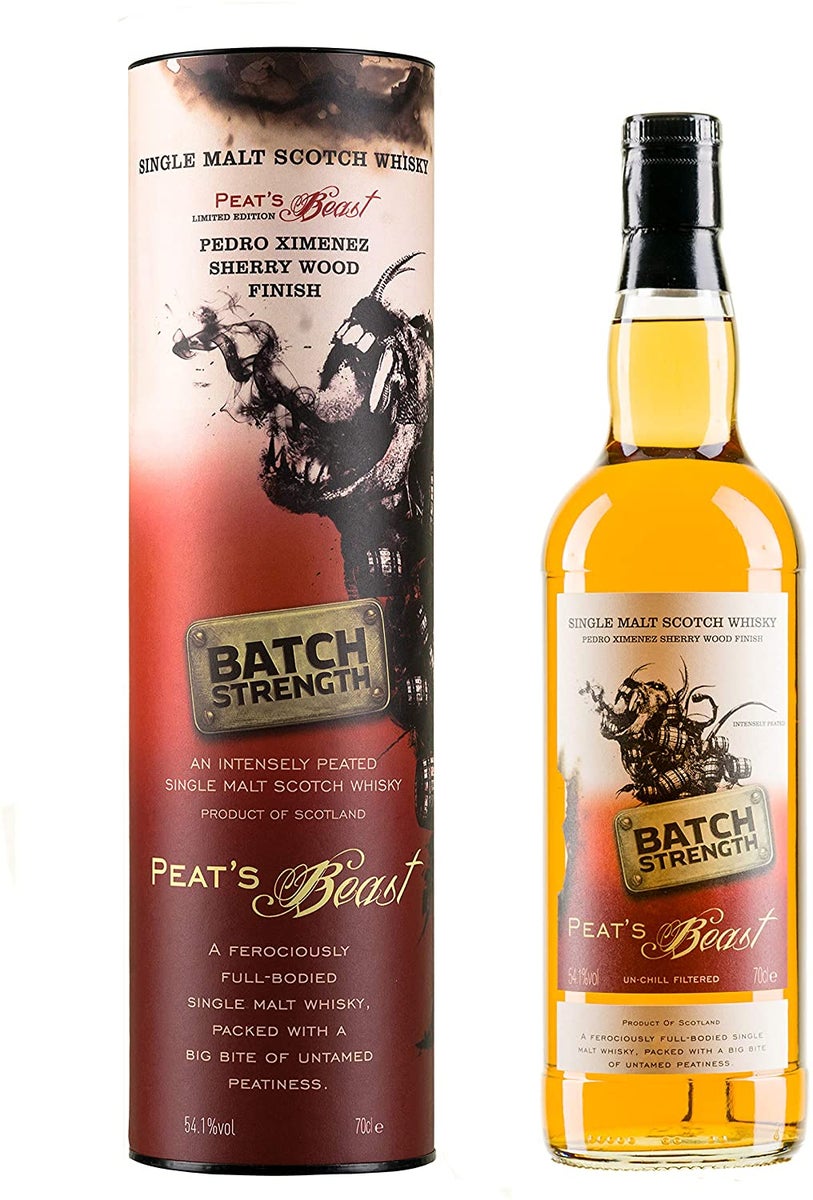 Peat's Beast PX Sherry Finish | 54.1% | 0,70 l | 1001Spirits